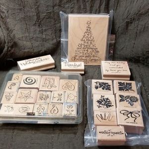 Stampin' Up Stamps ☆ Set of 26 pieces